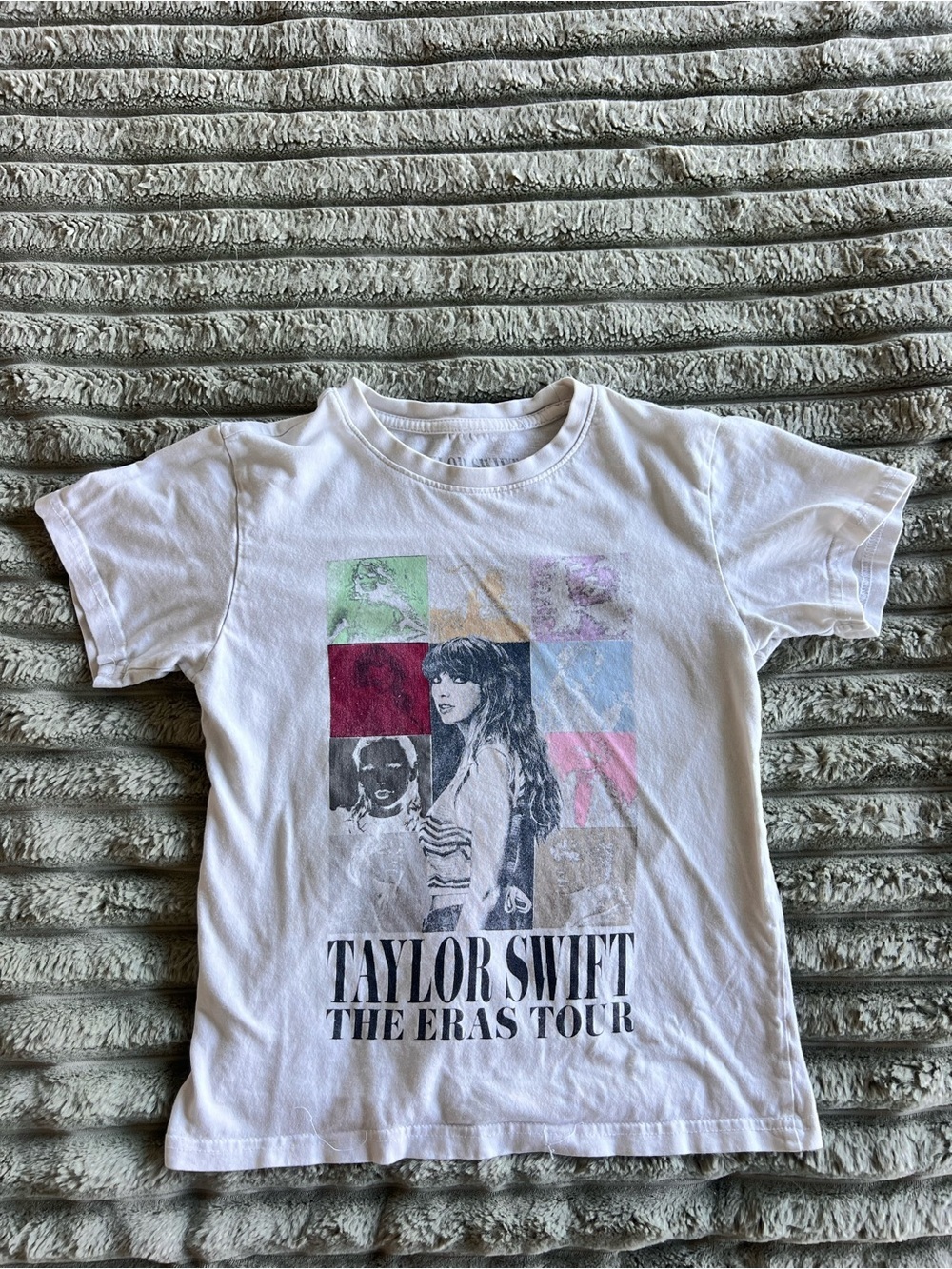 Taylor Swift The Eras Tour 2023 Baby Tee White Small